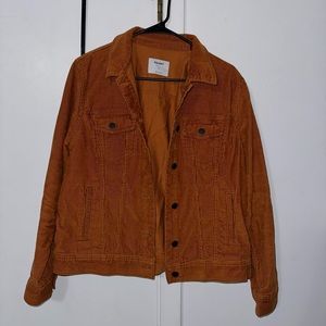 Corduroy Jacket